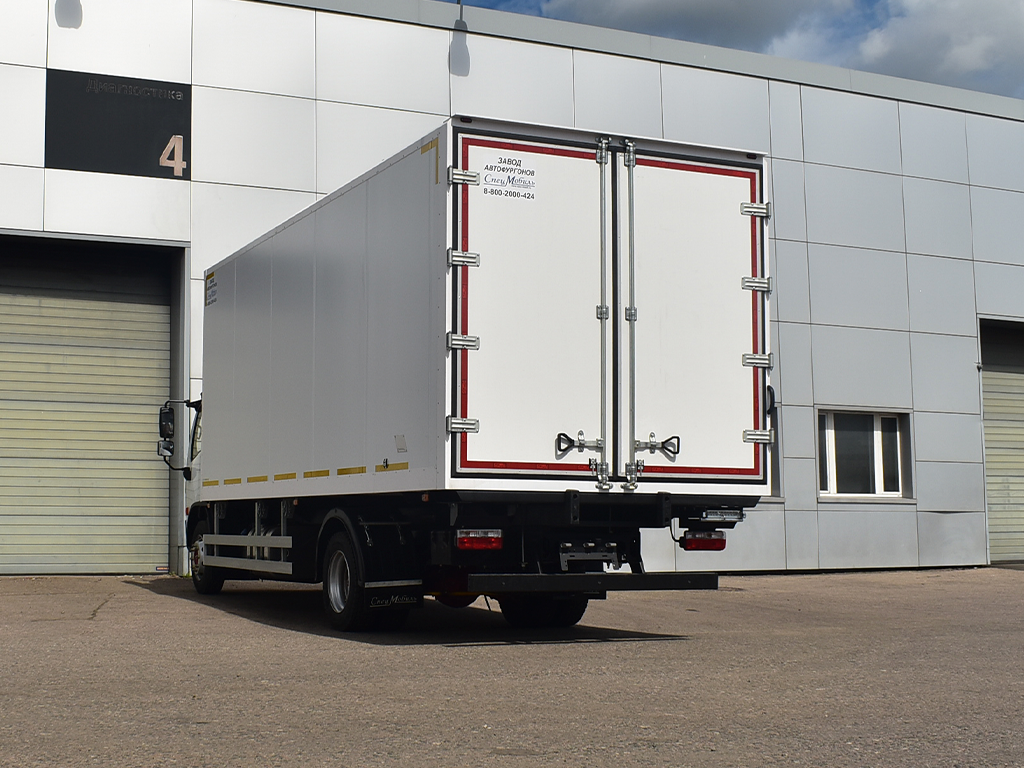 Изотермический фургон DongFeng C120N